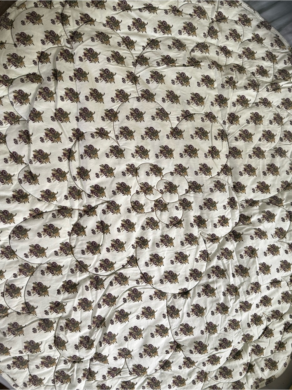 kate quinn Calendula Circle Play Mat